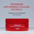 thumbnail image 3 of TROIAREUKE Patch Anti-Rides Collagel pour les Yeux, Lisse les Yeux, Fronteau, Rides Faciales, Réduit les Poches et Cernes, Patchs Hydrogel Anti-Rides, Élastique, formulation Adhésive (60 Unités), 3 of 6