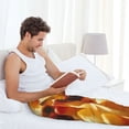 thumbnail image 5 of Salouo Sunglasses Yellow Duck Print Pajama Pants for Men, Lounge Pants Elastic Waistband Casual Men's sleepwear Loungewear Sleep Pajama Pant -XX-Large, 5 of 7
