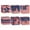 A, variant on POMOMOP Patriotic Treat Boxes 2.8 Inch 6 Pc, Red White and Blue American Flag Star Pattern, Independence Day 4th of July Holiday Party Square Paper Gift Candy Decor Boxes