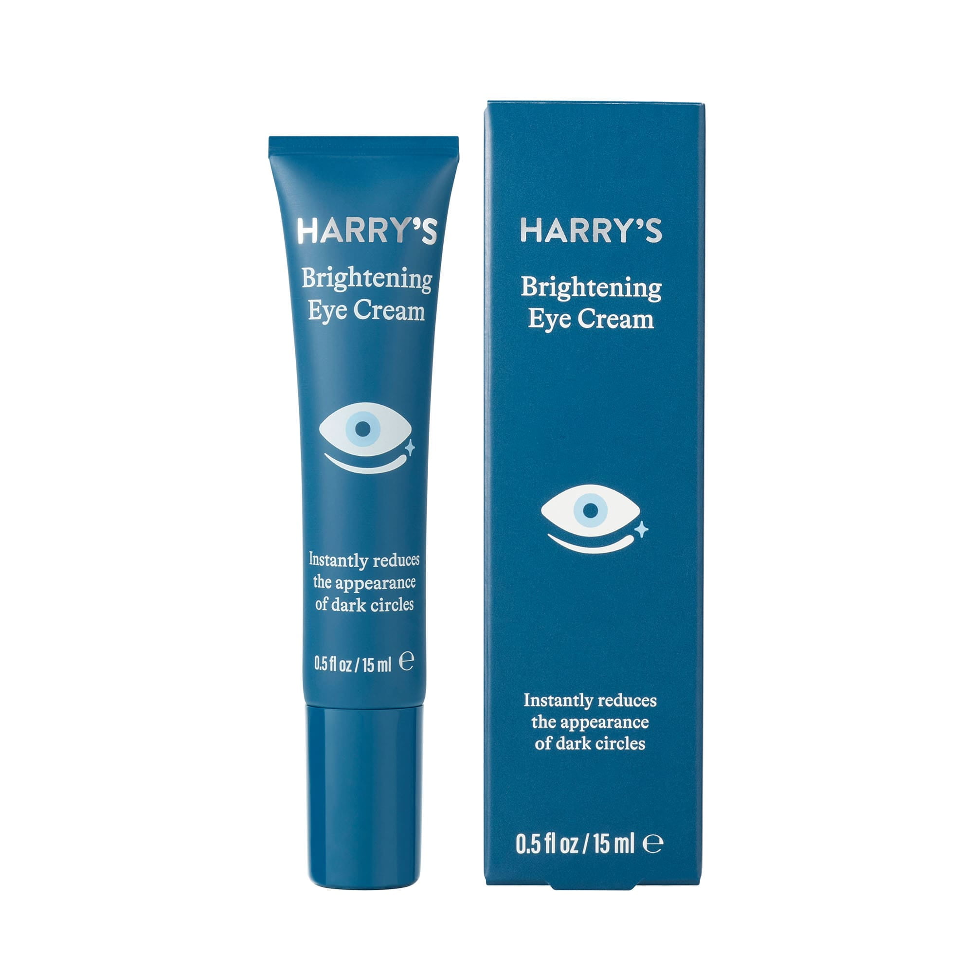 Harry's Brightening Eye Cream for Men with Seaweed and Algae Extract, 0