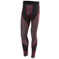 thumbnail image 4 of Pantalones de fitness para hombres Entrenamiento deportivo Pantalones ajustados de secado rápido con alta elasticidad Rojo, XXL, 4 of 8