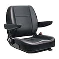 thumbnail image 2 of Hecasa Black Seat Compatible with John Deere A B D G R 50 60 70 80 730 520 530 620 630 720 820 830 Tractor Plastic Black, 2 of 3