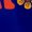 Royal Blue, variant on Best Aunt Ever, Retro Groovy Text, Auntie Appreciation, Black T-Shirt, Small