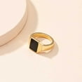 thumbnail image 3 of Qarigey Anillo geométrico para mujer, moda Vintage, hip hop, Festival, boda, vacaciones, escuela, viaje, joyería personalizada para mujer Ropa, zapatos y accesorios Miscelánea Qarigey AP014611-00, 3 of 6