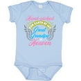 thumbnail image 3 of Inktastic Great Granddaughter Great Grandpa Girls Baby Bodysuit, 3 of 5