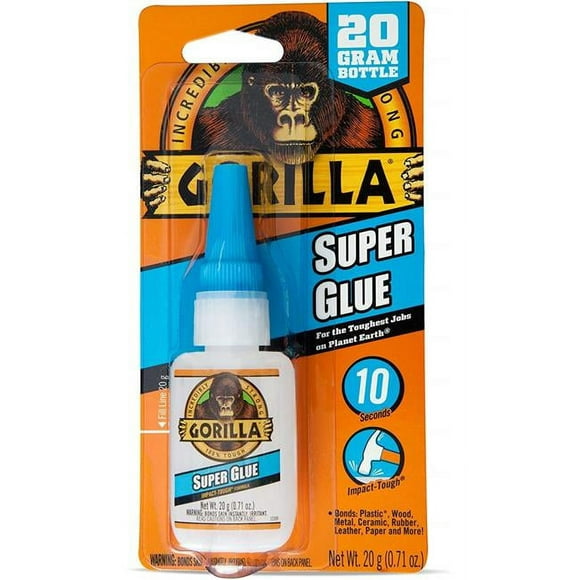 Gorilla Glue 7400202 Super Glue&44; Extra Large - 25g