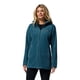 thumbnail image 1 of Sudadera con capucha Columbia Benton Springs II, larga y cierre completo, para mujer, 1 of 3