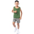 thumbnail image 2 of Athletic Works Boy's Core Active Muscle Tank, Sizes 4-18 & Husky, 2 of 8