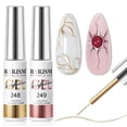 thumbnail image 1 of Esmalte de uñas en gel RARJSM Metallic Chrome Mirror 8 ml Rose Gold, 1 of 6