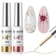 thumbnail image 1 of Esmalte de uñas en gel RARJSM Metallic Chrome Mirror 8 ml Rose Gold, 1 of 6