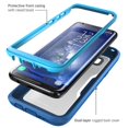 thumbnail image 3 of Funda Galaxy S8 i-Blason Holster ArmorBox Azul i-Blason ArmorBox, 3 of 4