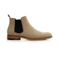 thumbnail image 2 of Polar Fox Barrett MPX806058 Men’s Memory Foam insole Classic Casual Chelsea Boots, in Camel Beige, Men's Size 11, 2 of 8