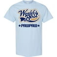 thumbnail image 3 of Inktastic Worlds Best Pawpaw T-Shirt, 3 of 5
