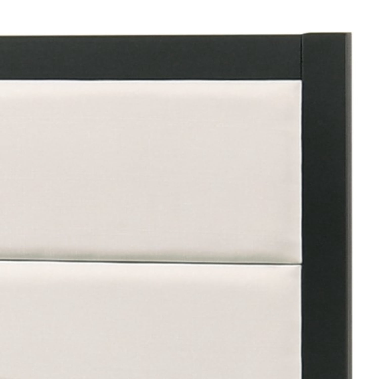 Belle Isle Furniture Highland Modern Velvet Low Profile Upholstered Bed, Queen, Beige