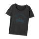thumbnail image 1 of Camisas de manga corta para mujer, camisetas de verano, transpirables, cómodas, con cuello redondo, camiseta básica para caminar y uso diario XL, 1 of 8