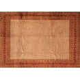 thumbnail image 1 of Ahgly Company Indoor Rectangle Persian Orange Traditional Area Rugs, 7' x 10', 1 of 1