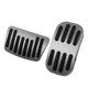 thumbnail image 1 of Cubierta de Pedal de Gasolina y Freno Unique Bargains 2uds Tono Plateado, 1 of 6