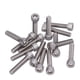 thumbnail image 4 of Pernos Roscados M6 ANGGREK Tornillos De Cabeza Hueca Hexagonal Alta Resistencia, 4 of 8
