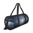 thumbnail image 3 of Fotbe The Galaxy Pattern Foldable Sports Gym Bag with Wet Dry Pocket, Ultralight Travel Bag, Large Capacity Duffel Bag, Splash Proof Carry on Bag, Overnight Bag, Weekender Bag, 3 of 8