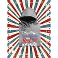 thumbnail image 3 of Always Red White Blue Hoodie Women -Image by Shutterstock, Female Large, 3 of 4