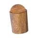 thumbnail image 5 of Contenedor de basura de madera de imitación, creativo con tapa abatible, contenedor de basura redondo, contenedor de basura para el hogar, oficina, sa S, 5 of 9