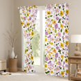 thumbnail image 3 of Manfei Vintage French Floral Blackout Curtains Set of 2 (52x84 Each), Rustic Farmhouse Window Curtains, Southwestern Curtains and Drapes, Curtains and Drapes Room Decor, 3 of 6