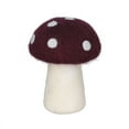 thumbnail image 1 of Farmers Market Mushrooms Table Décor - Burgundy, 1 of 4