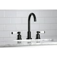 thumbnail image 3 of Fauceture FSC8920DPL Paris Widespread Bathroom Faucet, Matte Black, 3 of 5