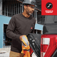 thumbnail image 5 of Milwaukee Tool GRIDIRON Pocket T-Shirt - Long Sleeve Black M, 5 of 10