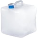 thumbnail image 1 of Cubo portador de agua con diseño plegable, transparente, compacto y construcción libre de BPA para beber, bañarse, 1 of 5