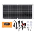 thumbnail image 2 of Cargador de panel Solar, Panel de Solar de Silicio Monocristalino QC3.0 Carga Rápida Con Controlador para Automóvil, 2 of 7