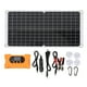 thumbnail image 2 of Cargador de panel Solar, Panel de Solar de Silicio Monocristalino QC3.0 Carga Rápida Con Controlador para Automóvil, 2 of 7
