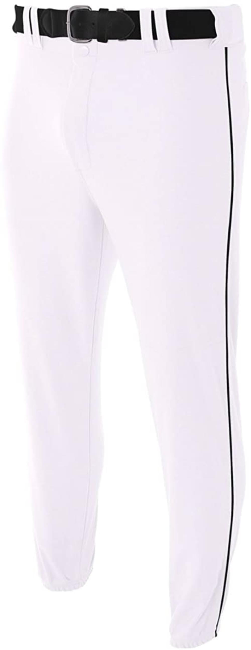 A4 Sportswear Adult Small White with 