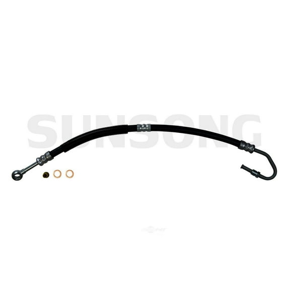 Sunsong 3401385 Power Steering Pressure Line Hose Assembly
