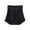 Black, variant on Women's High Waist Lace Briefs Floral Mesh Panties, Tummy Control Soft Stretchy Underwear for Daily Wear & Lingerie Gifts