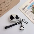 thumbnail image 2 of Compatible with AirPods Pro/Pro 2nd Generation Case Cover with Keychain, Luminous Skull Case Compatible with Apple Airpods Pro Case, Cute Funny Anime Case for Airpods Pro and Pro 2, 2 of 7