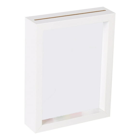 EGNMCR Wooden Double-sided Transparent Glass Photo Frame, Plant Leaf Specimen Frame A4 Paper Cuttings Diy Picture Frame Picture Frames