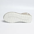 thumbnail image 4 of Viluyesy Womens Wedge Sandals, Soft Sole Closed Toe Wide Width Ladies Slingback Comfort Shoes Khaki US5.5, 4 of 9