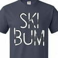 thumbnail image 4 of Inktastic Ski Bum T-Shirt, 4 of 5