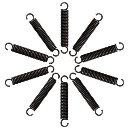 FESTFENDS 10 Pcs Tension Springs Extended Compressed Springs For Light Industry Applications For Recliners And More