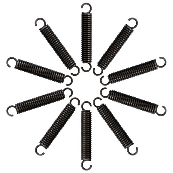 FESTFENDS 10 Pcs Tension Springs Extended Compressed Springs For Light Industry Applications For Recliners And More
