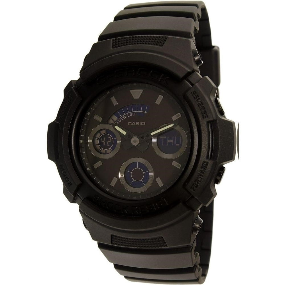 casio blackout series
