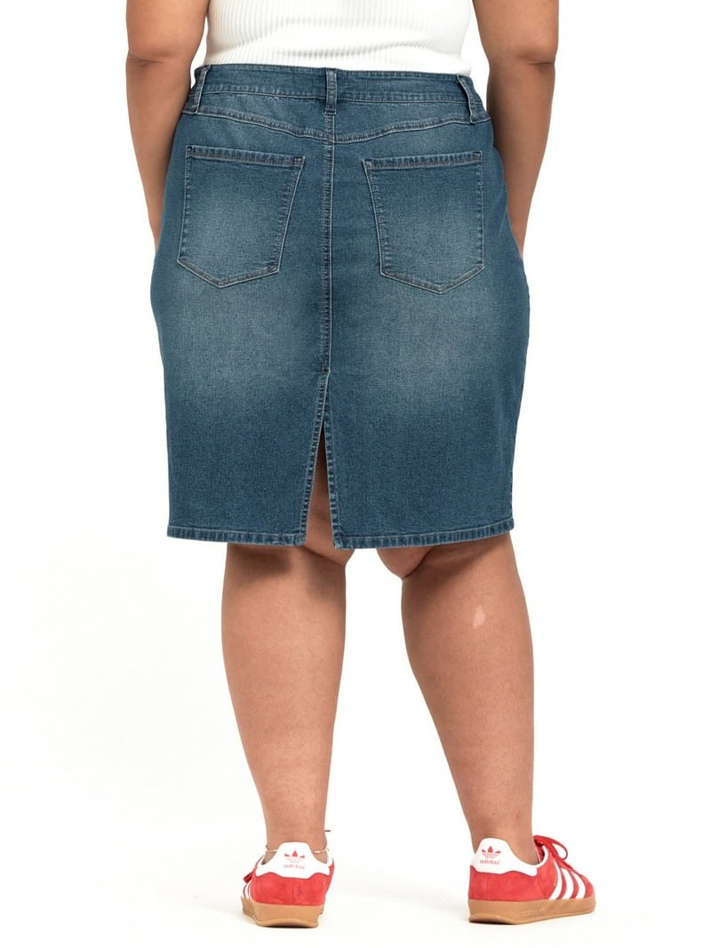 Midi Skirt Camo Denim Skirt Plus Size Amazon Plus Size Camo Midi