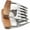 2pcs, variant on Metal Meat Shredder Claws, 18/8 Stainless Steel Meat Forks with Wooden Handle for Shredding, Pulling, Handing, Lifting & Serving