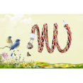 thumbnail image 3 of Bird Perch Toy Parrot Cotton Rope Chewing Bar Cage Stand Spiral with Bell Hi-Q, 3 of 5
