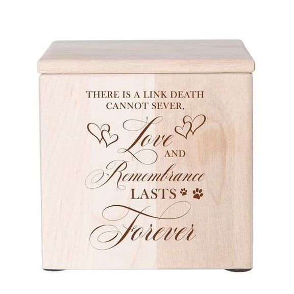 Lifesong Milestone Maple Keepsake Urn_There is a Link Death