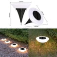 thumbnail image 4 of Vikakiooze Solar Pathway Ground Lights Outdoor, 5 Pcs Of Solar Plastic Small Tube Lights Outdoor Courtyard Lights Solar Garden Lights Ground Plug-In Lights, 4 of 7
