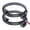 Black, White and Gray, variant on Maximm Extension Cord 10 ft, Extension Cord,16 Gauge, Heavy Duty Extension Cord (Black, White and Gray) ETL Listed