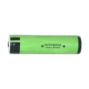 3.7 Volt Panasonic 18650 Lithium Ion Button Top Battery (3350 mAh) with PCB Protection