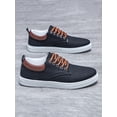 thumbnail image 1 of Men's Fashionable And Comfortable Slip-on Sneakers, Casual And Sporty Style, Non-slip, Suitable For All Seasons, Ideal For Students, 1 of 3